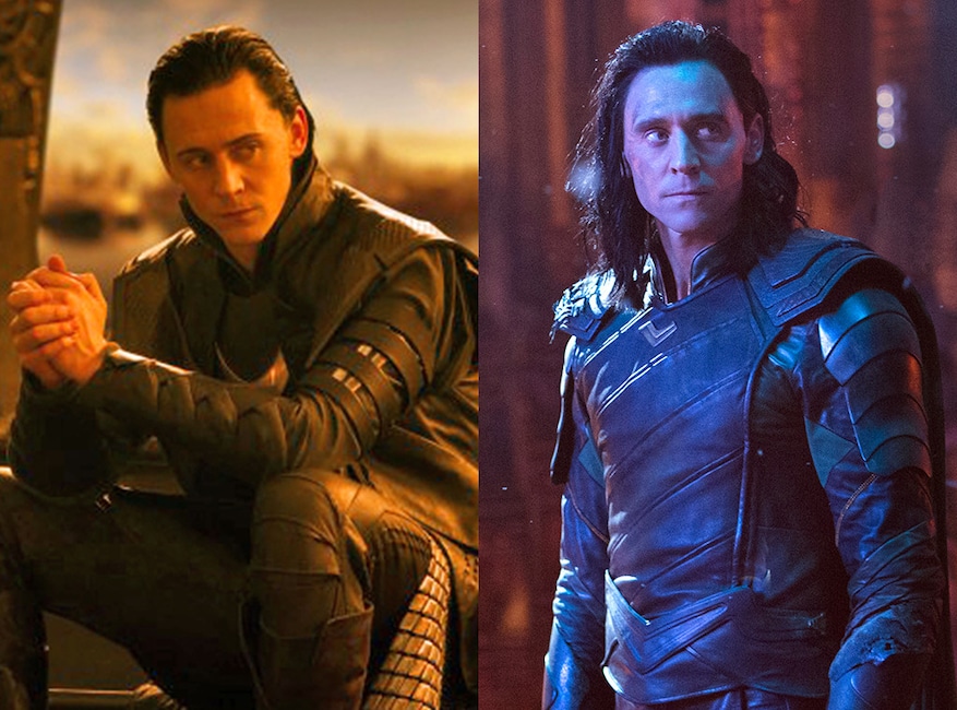 Tom Hiddleston, Thor, Avengers: Infinity War, Avengers Then and Now